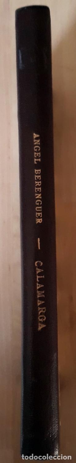 Libros: &Aacute;ngel Berenguer - CALAMARGA - Foto 2
