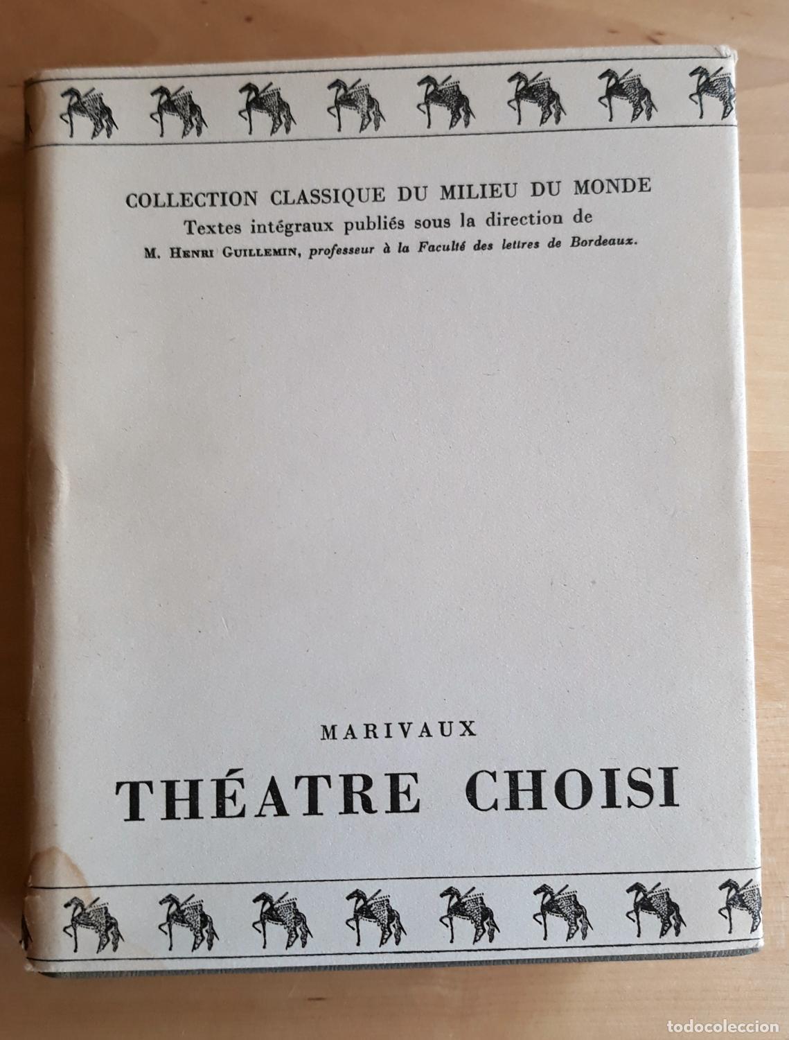 Libros: Marivaux - TH&Eacute;ATRE CHOISI - Foto 3