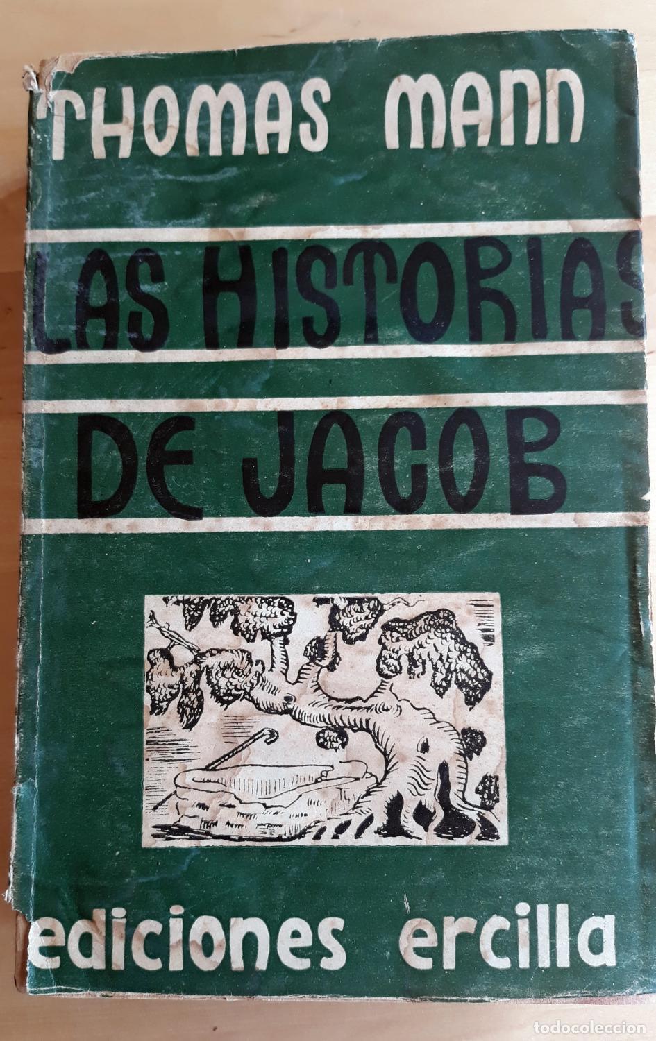 Libros: Thomas Mann - LAS HISTORIAS DE JACOB (DIE GESCHICHTEN JAAKOBS) - Foto 3