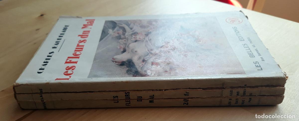 Libros: Charles Baudelaire - LES FLEURS DU MAL - Foto 2
