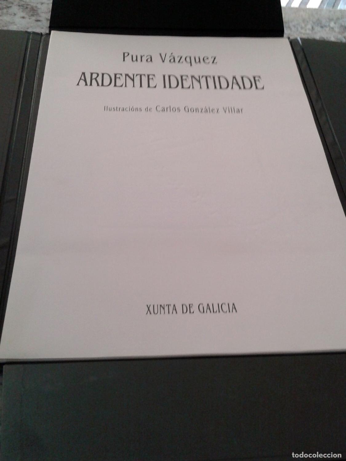 Libros: Pura Vazquez - ARDENTE IDENTIDADE - Foto 5