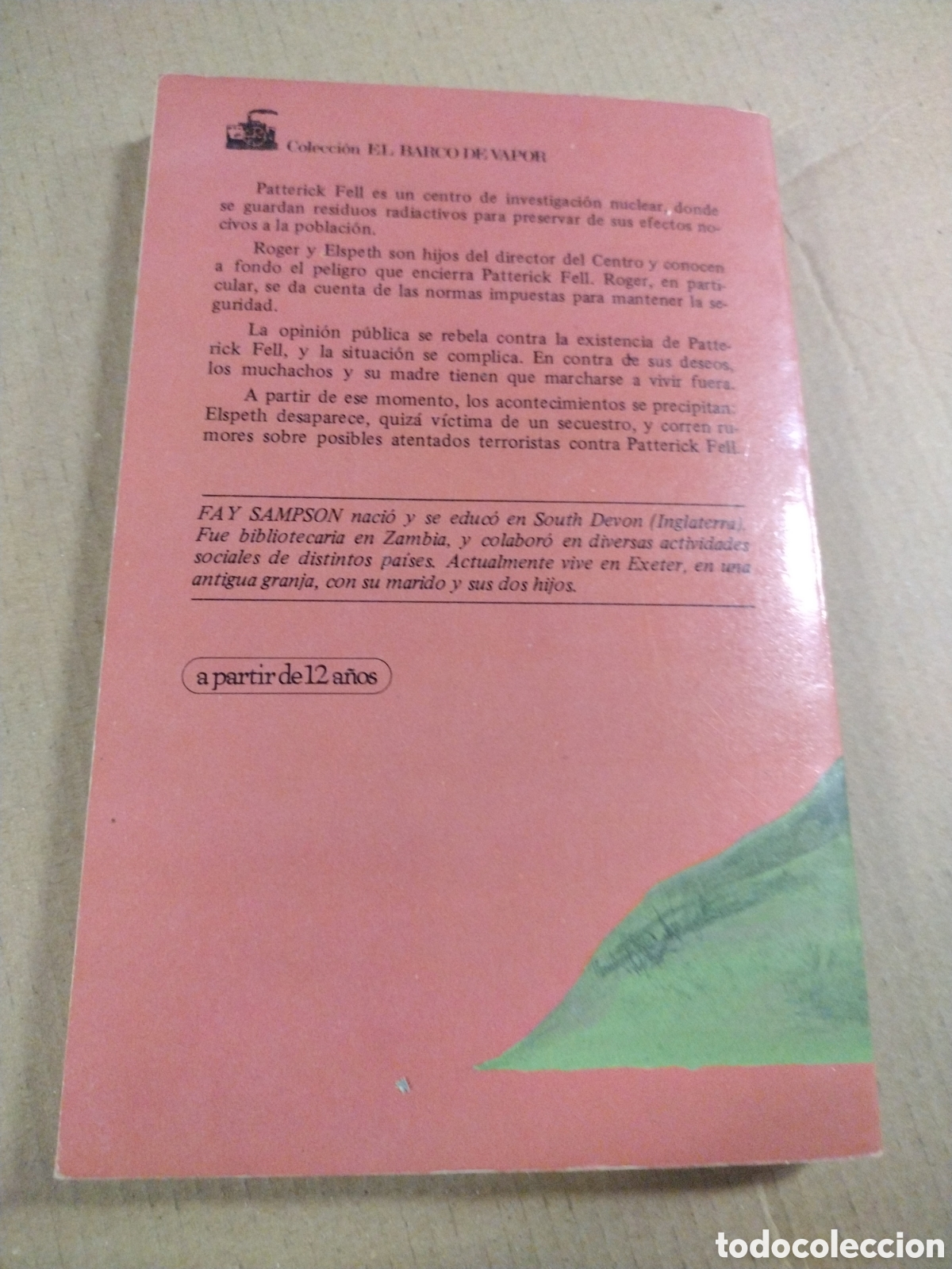 Libros: ALARMA EN PATTERICK FELL. FAY SAMPSON - Foto 2
