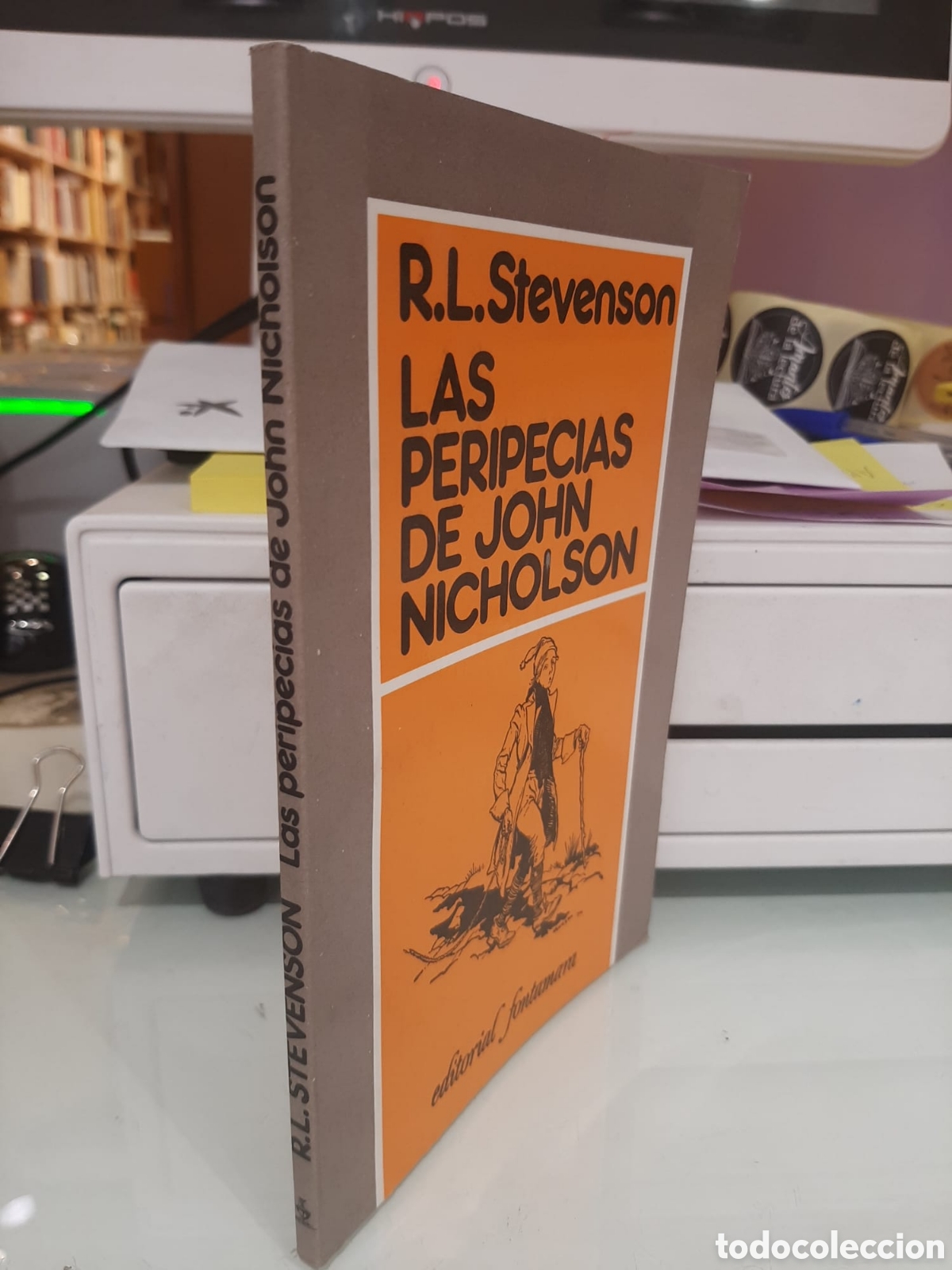 Libros: Las peripecias de John Nicholson - Robert Louis Stevenson - Foto 1