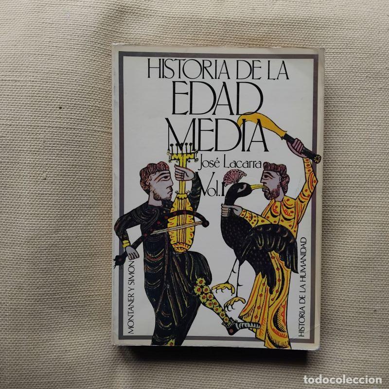 Libros: Historia de la Edad Media 1 - Jos&eacute; Lacarra - Foto 1