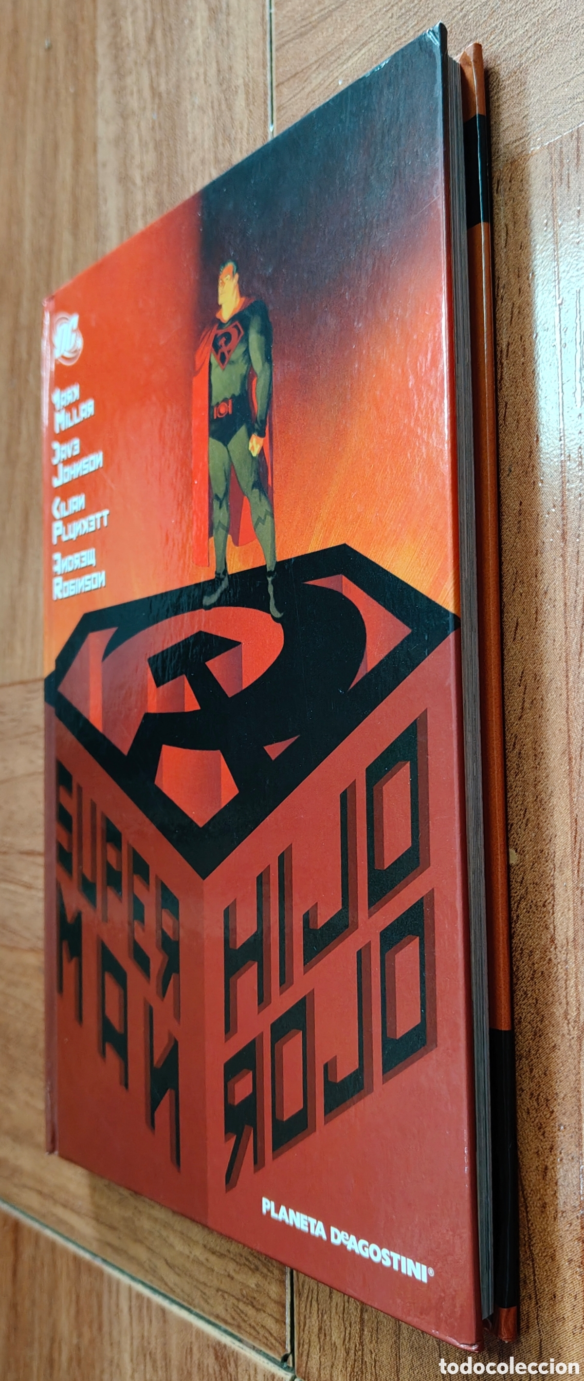 Libros: Superman: Hijo Rojo � Planeta DeAgostini - Mark Millar - Foto 2