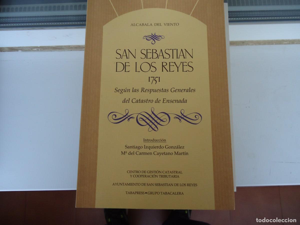 Libros: SAN SEBASTIAN DE LOS REYES 1751 - Foto 1