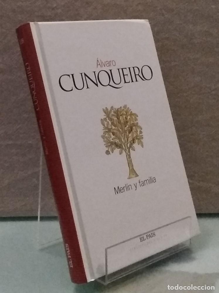 Libros: Merl&iacute;n y familia - &Aacute;lvaro Cunqueiro - Foto 1