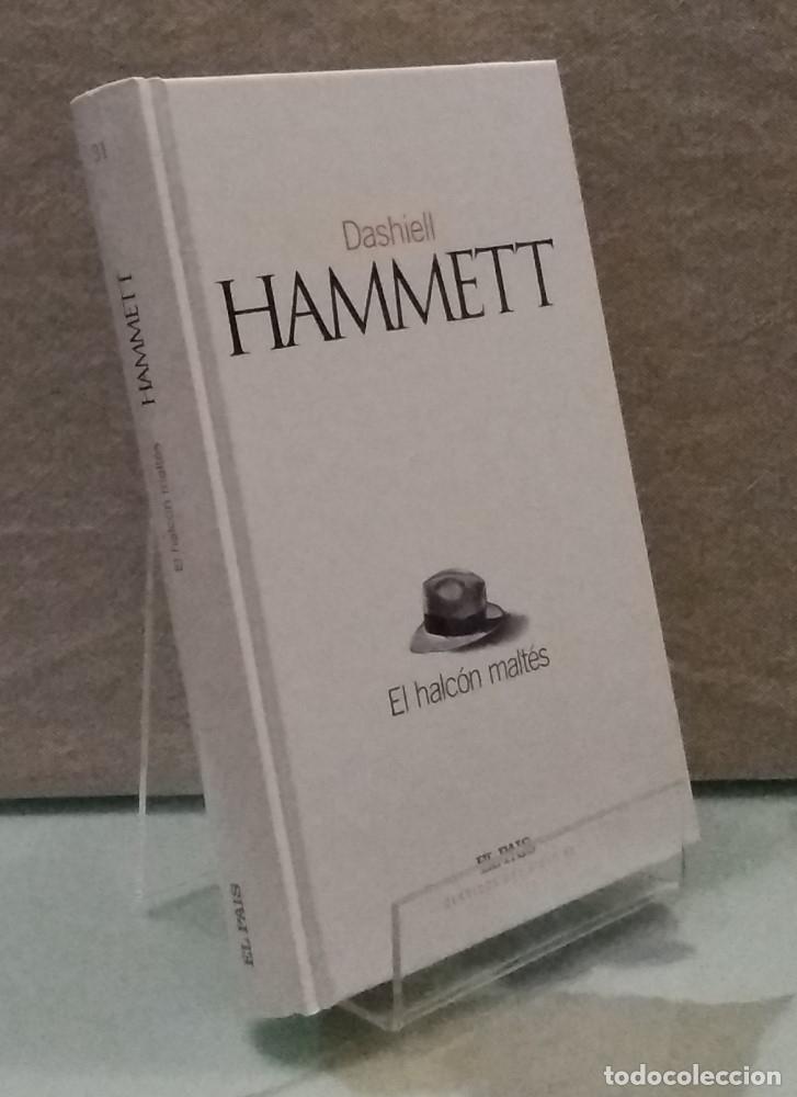 Libros: El halc&oacute;n malt&eacute;s - Dashiell Hammett - Foto 1