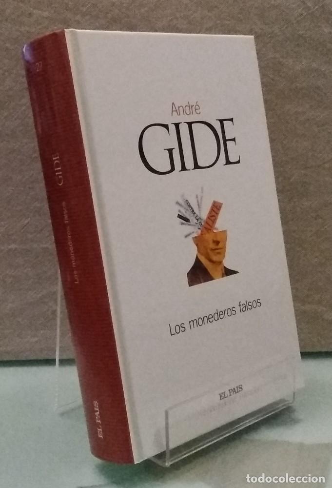 Libros: Los monederos falsos - Andr&eacute; Gide - Foto 1