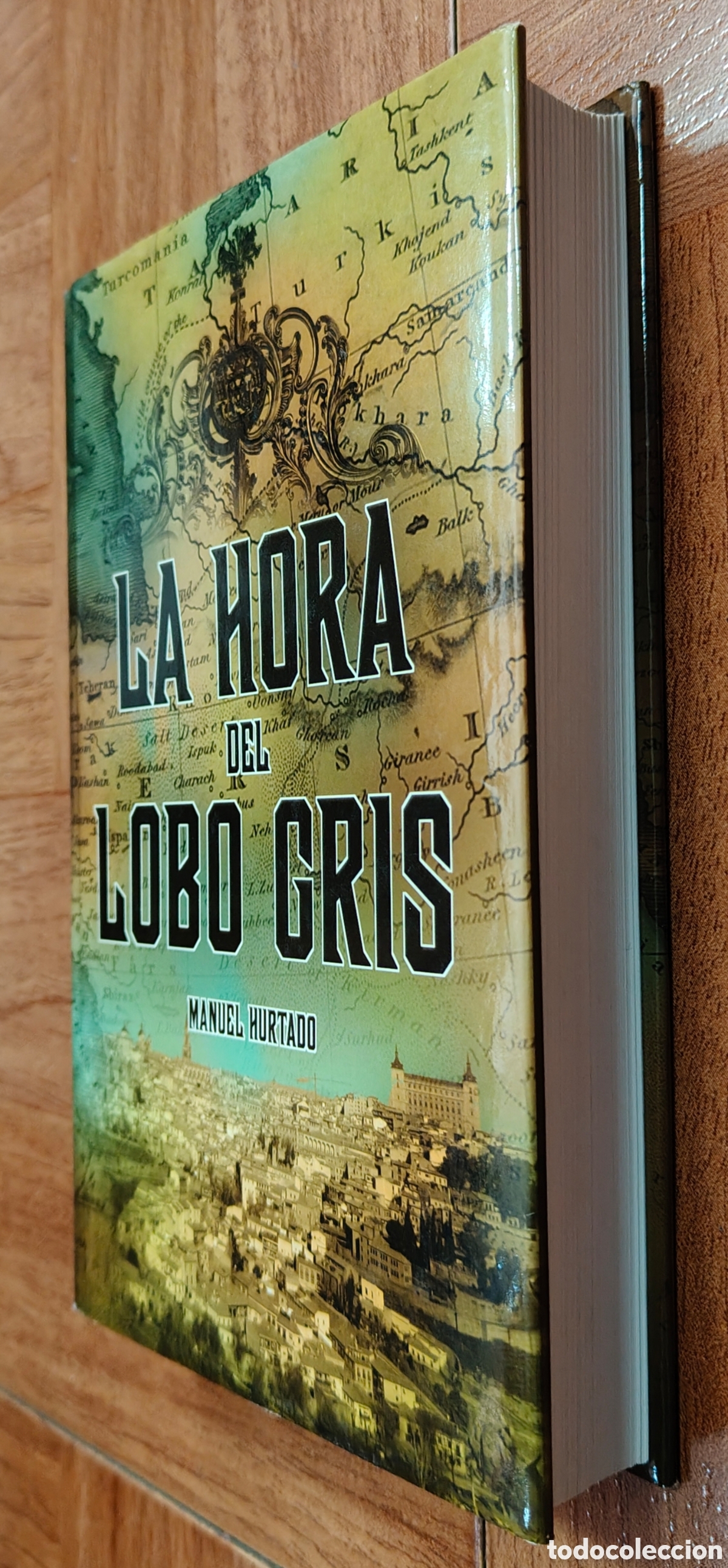 Libros: La Hora del Lobo Gris - Manuel Hurtado - Foto 2