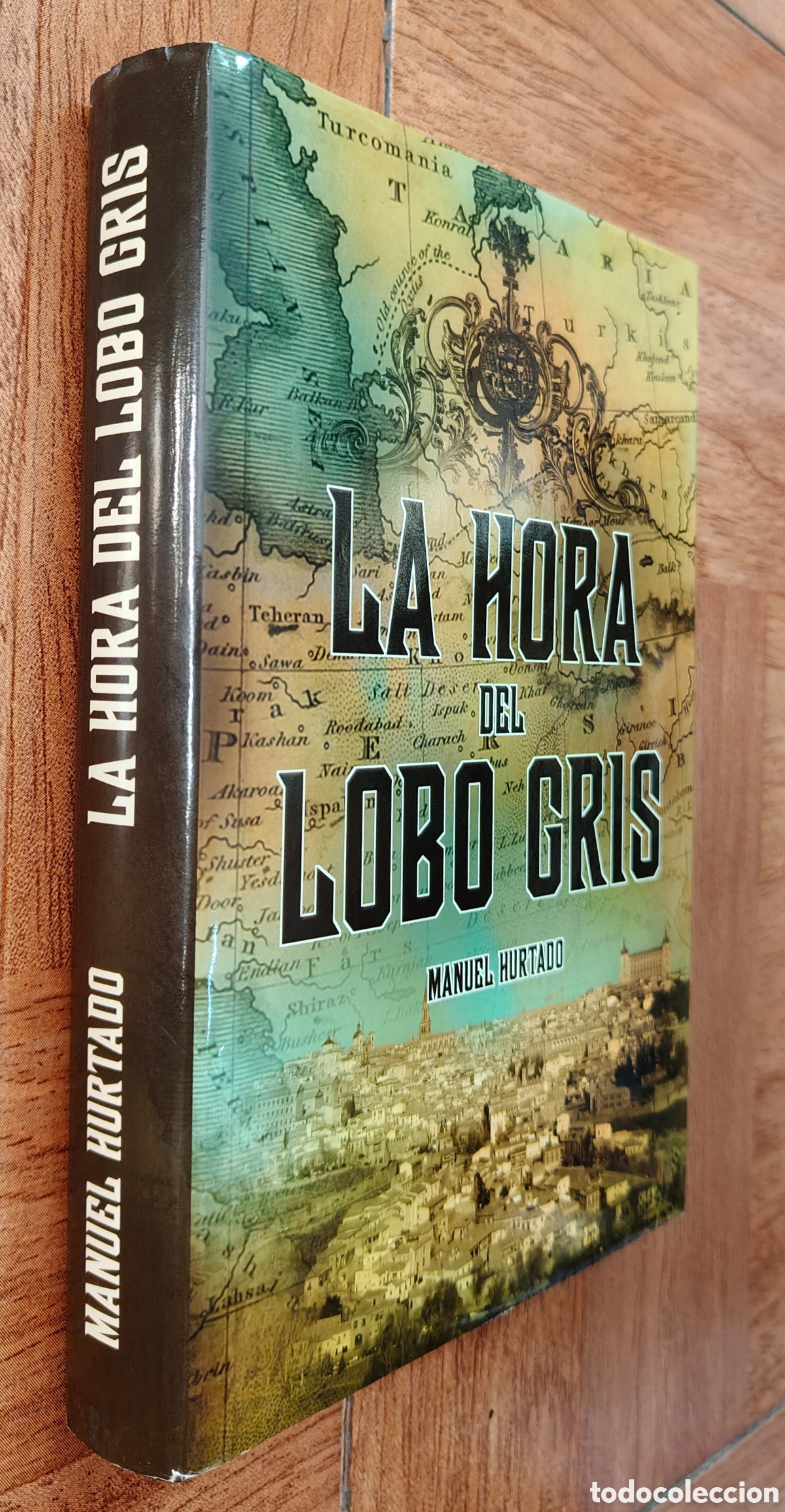 Libros: La Hora del Lobo Gris - Manuel Hurtado - Foto 1