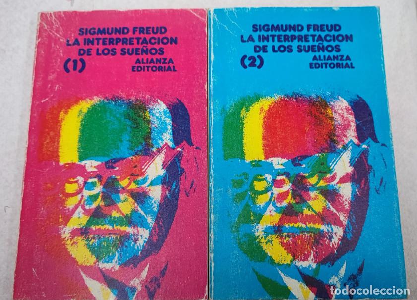 Libros: LA INTERPRETACION DE LOS SUE&Ntilde;OS, 1 Y 2, SIGMUND FREUD, ALIANZA 1991, 2 LIBROS - Foto 1