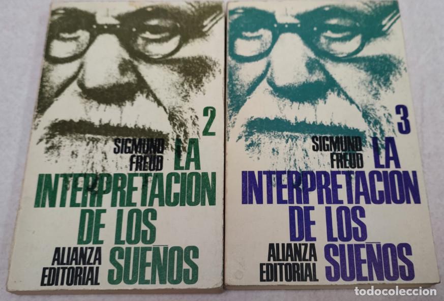 Libros: LA INTERPRETACION DE LOS SUE&Ntilde;OS, 2 Y 3, SIGMUND FREUD, ALIANZA 1971, 2 LIBROS - Foto 1