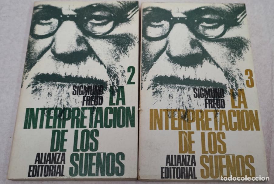 Libros: LA INTERPRETACION DE LOS SUE&Ntilde;OS, 2 Y 3, SIGMUND FREUD, ALIANZA 1969, 2 LIBROS - Foto 1