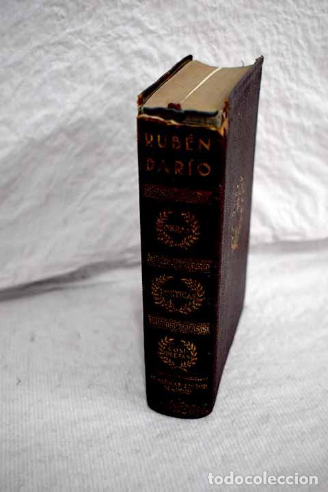 Libros: Obras po&eacute;ticas completas.- Dar&iacute;o, Rub&eacute;n - Foto 1