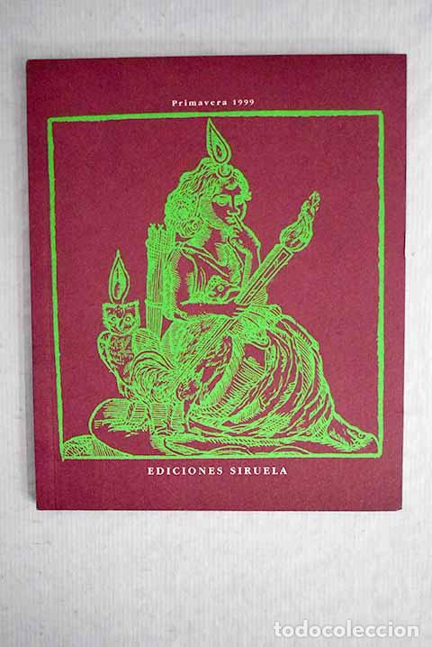 Libros: Primavera 1999: : Siruela. - Foto 1