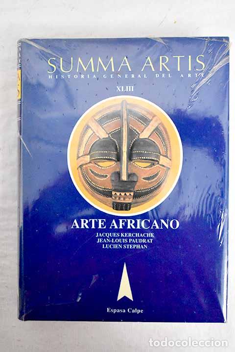 Libros: Arte africano: : Espasa Calpe. - Foto 1