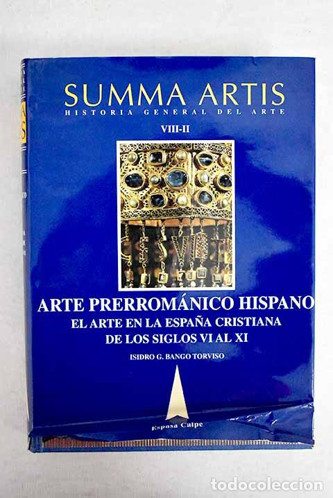 Libros: Arte prerrom&aacute;nico hispano.- Bango Torviso, Isidro G. - Foto 1