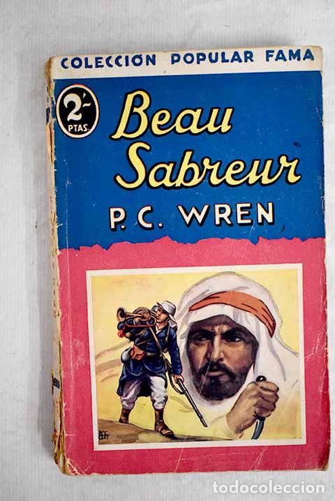 Libros: Beau sabreur: novela escrita en ingl&eacute;s.- Wren, Percival Christopher - Foto 1