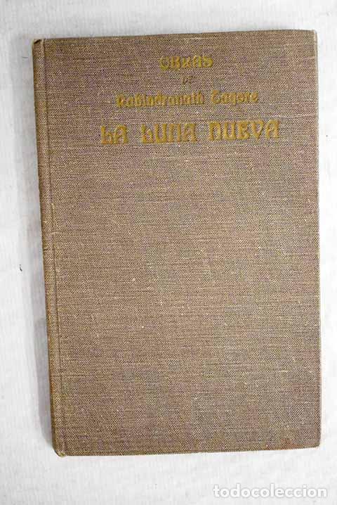Libros: La luna nueva: Tagore, Rabindranath.- Tagore, Rabindranath - Foto 1