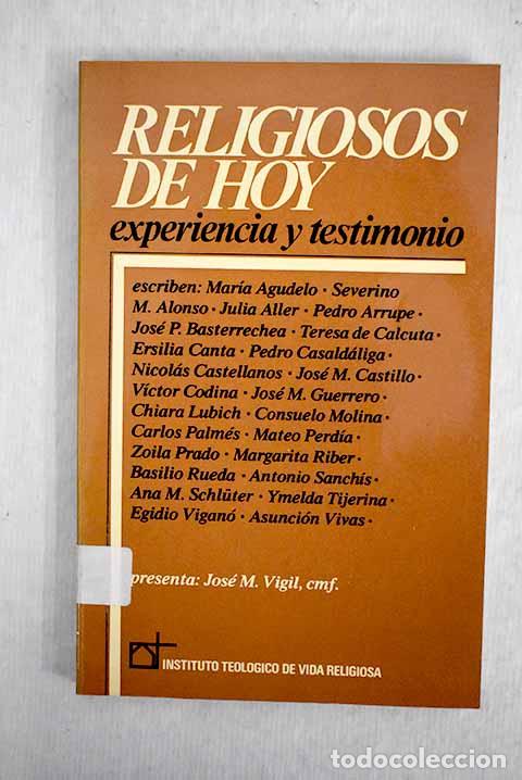 Libros: Religiosos de hoy: experiencia y testimonio - Foto 1