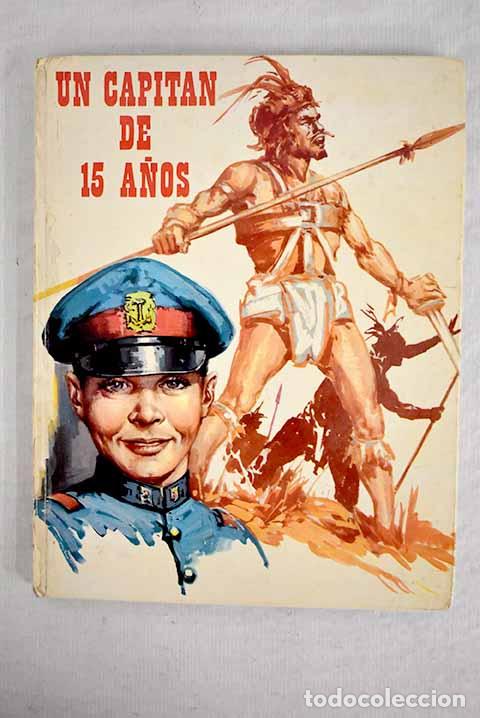 Libros: Un capit&aacute;n de 15 a&ntilde;os.- Verne, Julio - Foto 1