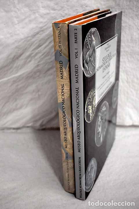 Libros: Sylloge nummorum graecorum, Espa&ntilde;a - Foto 1