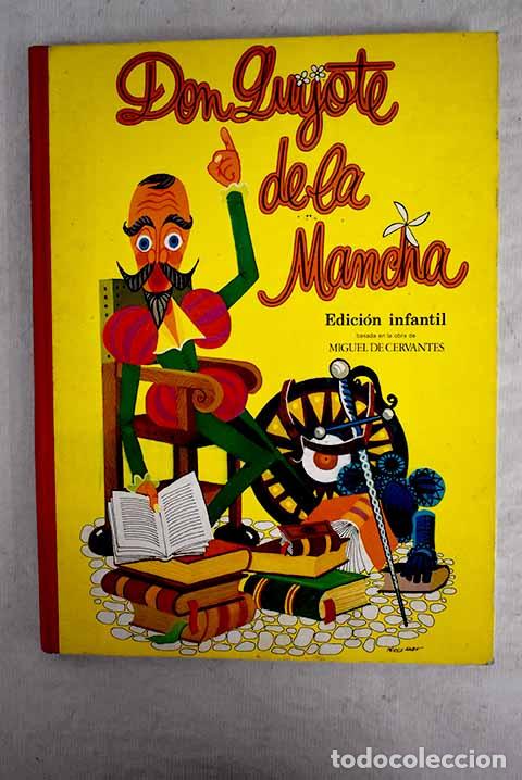 Libros: Don Quijote de la Mancha.- Armi&ntilde;o, Mauro