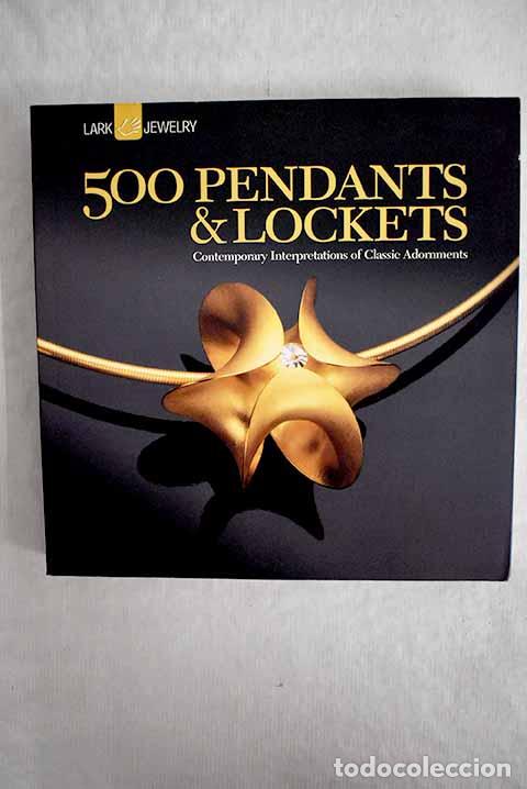 Libros: 500 pendants & lockets.- Le Van, Marthe.,null - Foto 1