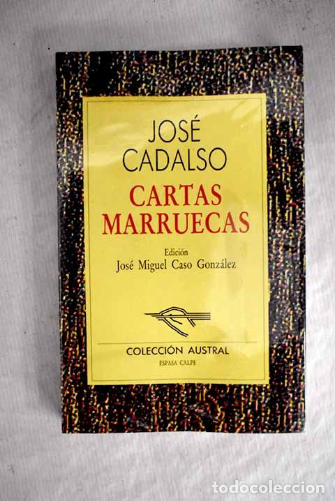 Libros: Cartas marruecas: Cadalso, Jos&eacute;.- Cadalso, Jos&eacute; - Foto 1