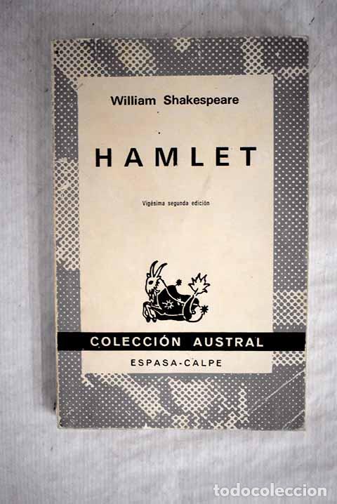 Libros: Hamlet, Pr&iacute;ncipe de Dinamarca.- Shakespeare, William - Foto 1