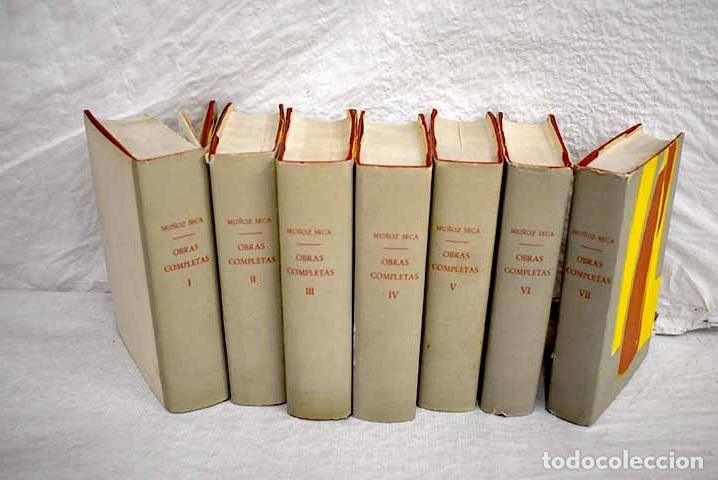 Libros: Obras completas de don Pedro Mu&ntilde;oz Seca.- Mu&ntilde;oz Seca, Pedro - Foto 1