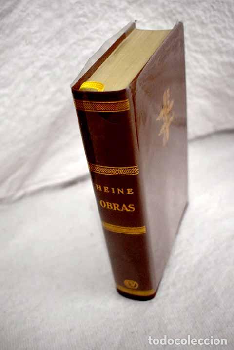 Libros: Obras: Heine, Heinrich.- Heine, Heinrich - Foto 1