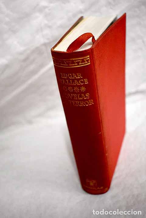 Libros: Novelas de terror: Wallace, Edgar.- Wallace, Edgar - Foto 1