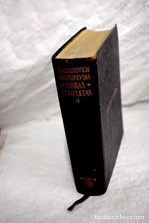 Libros: Obras completas, tomo II.- Dostoyevski, Fedor - Foto 1