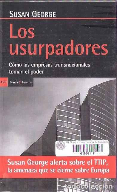 Libros: Los usurpadores - Susan George - Foto 1