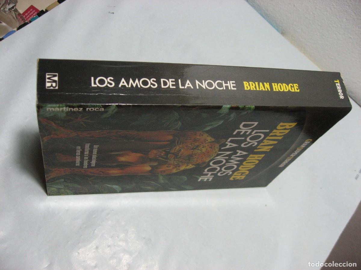 Libros: LOS AMOS DE LA NOCHE - Brian Hodge - Foto 2
