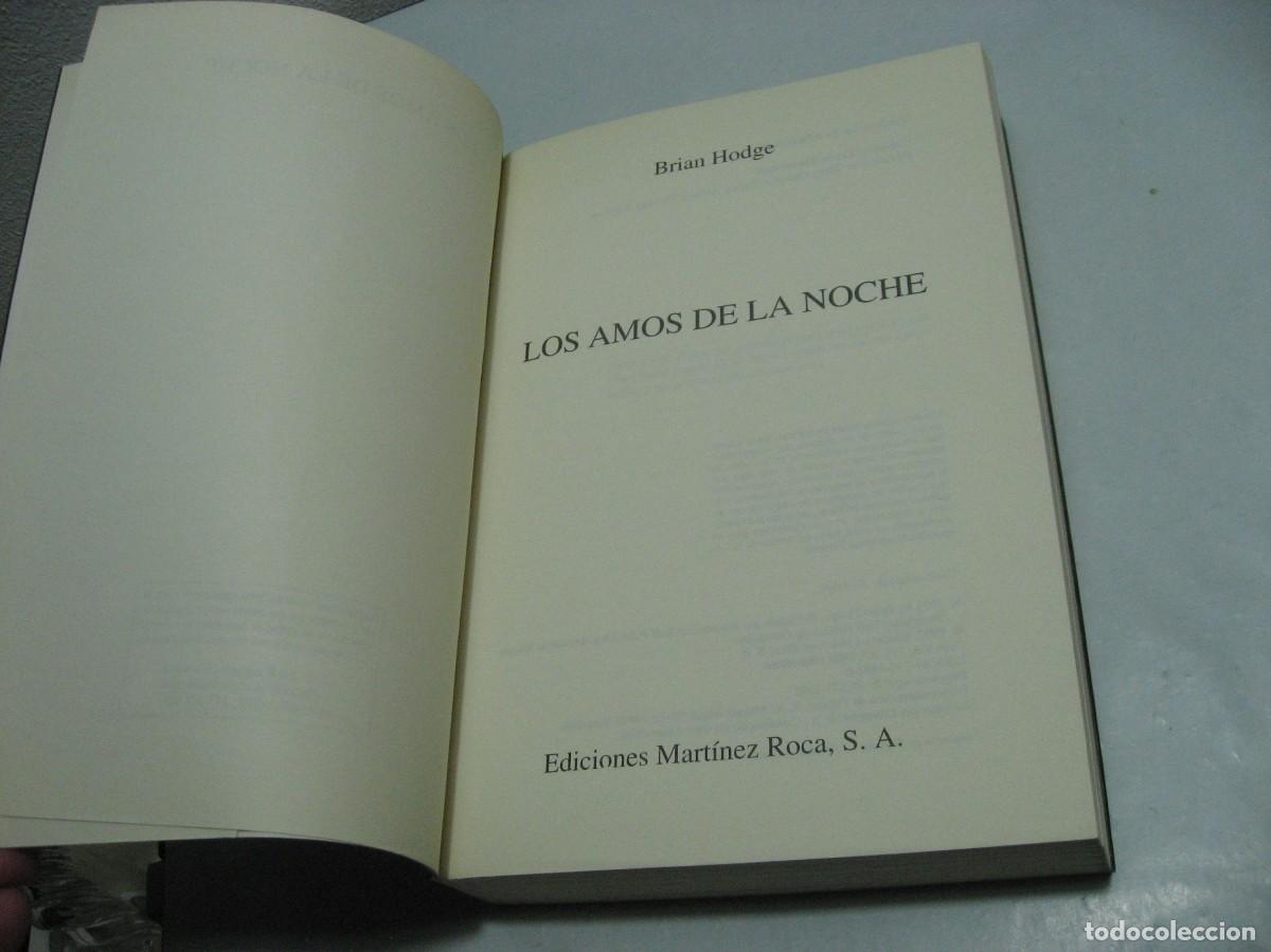 Libros: LOS AMOS DE LA NOCHE - Brian Hodge - Foto 5