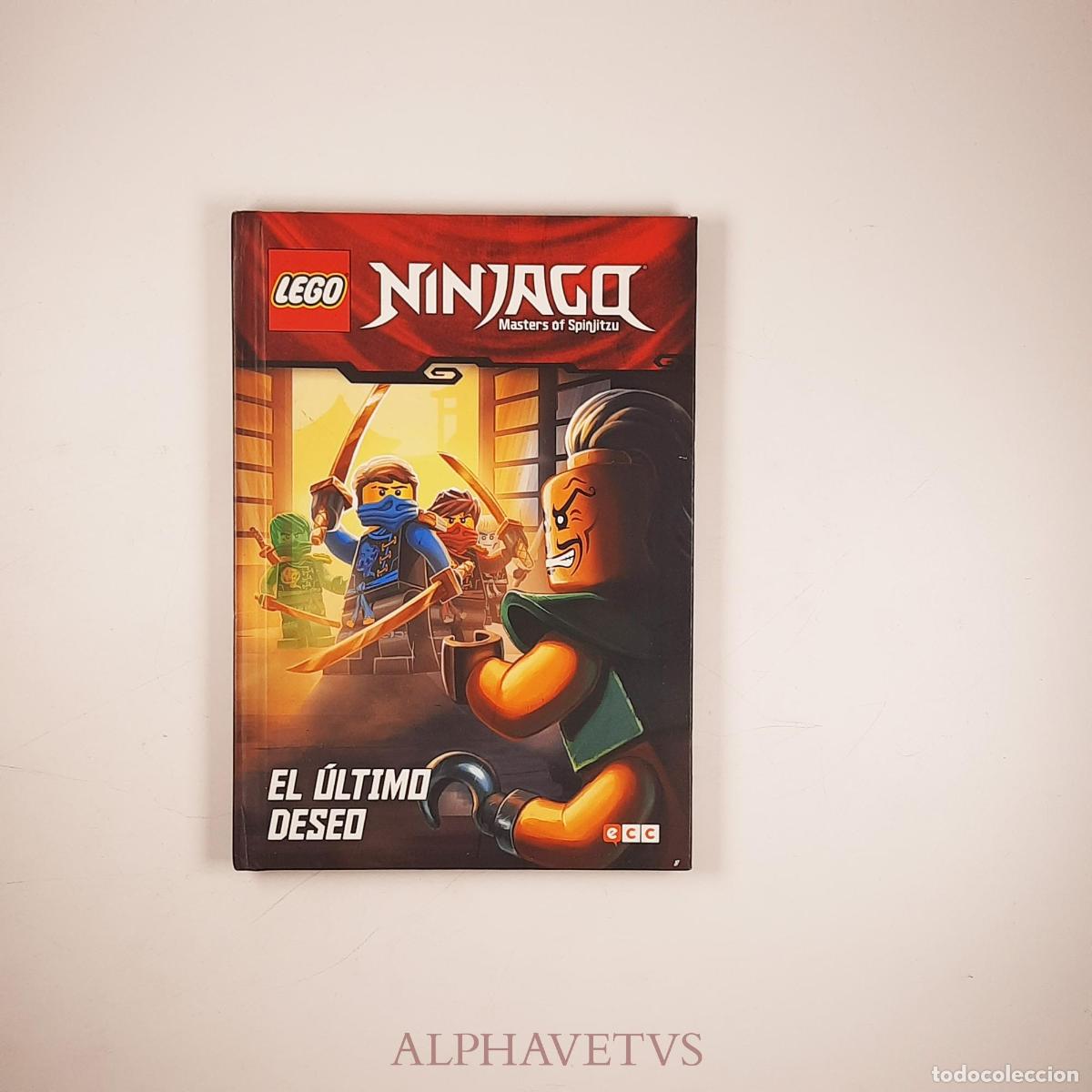 Libri di seconda mano: LEGO NINJAGO EL ULTIMO DESEO - AA VV