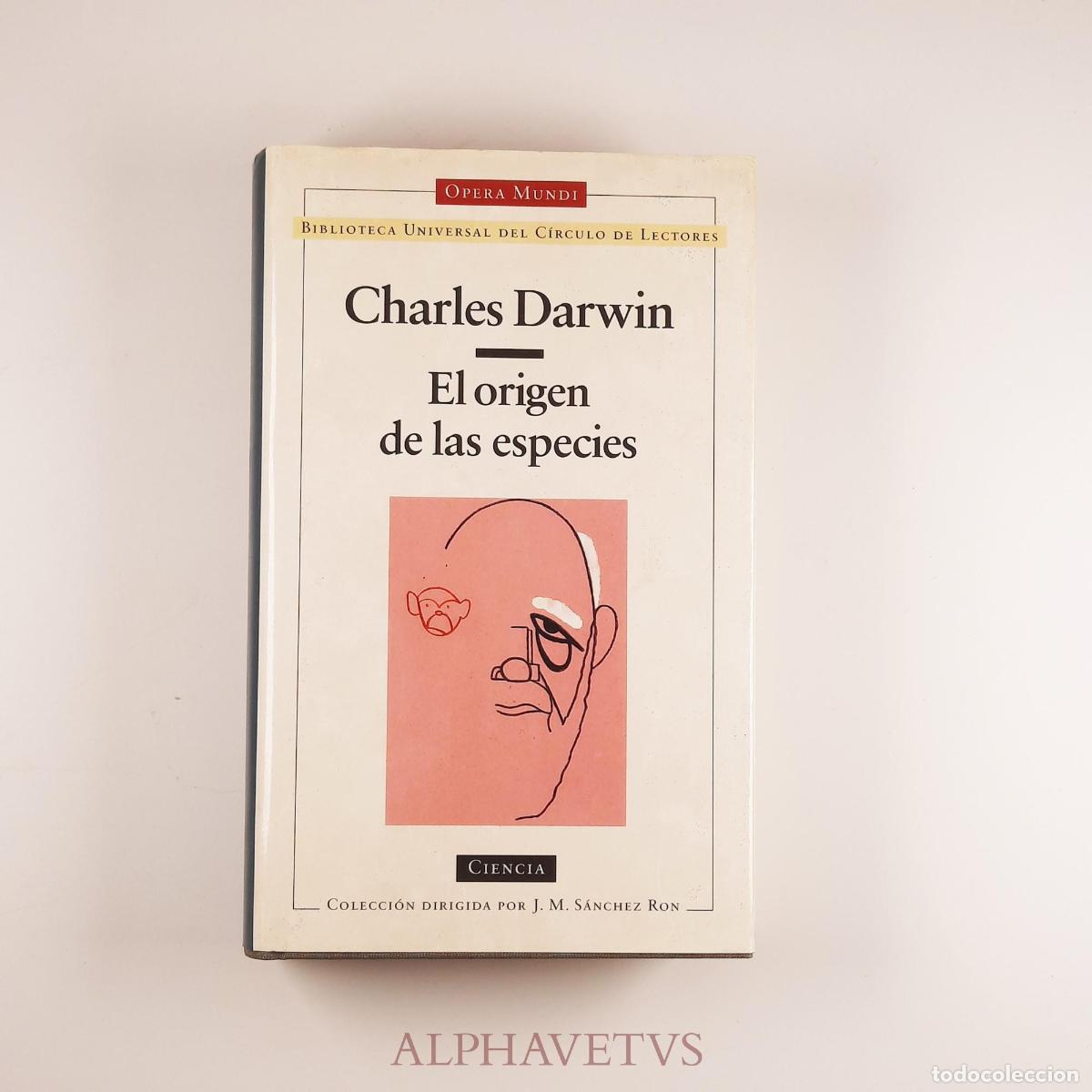 Libros: EL ORIGEN DE LAS ESPECIES - DARWIN, Charles - Foto 1