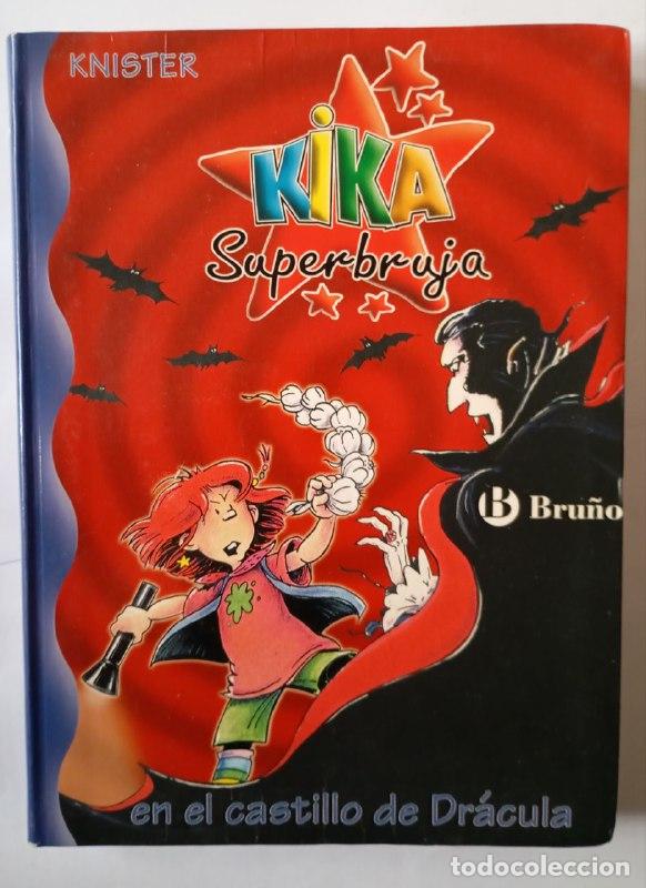 Libros: Kika Superbruja en el castillo de Dr&aacute;cula - Knister (1952-) / Rieger, Birgit . il. / Blanco, Rosa Pi - Foto 1