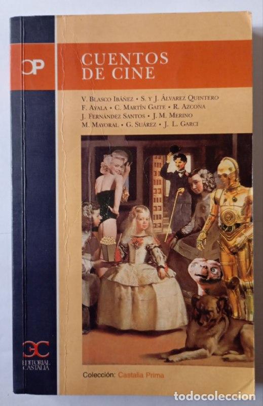 Libros: Cuentos de cine - Fern&aacute;ndez Vallejo, Jes&uacute;s (1969-) . ed. lit. - Foto 1