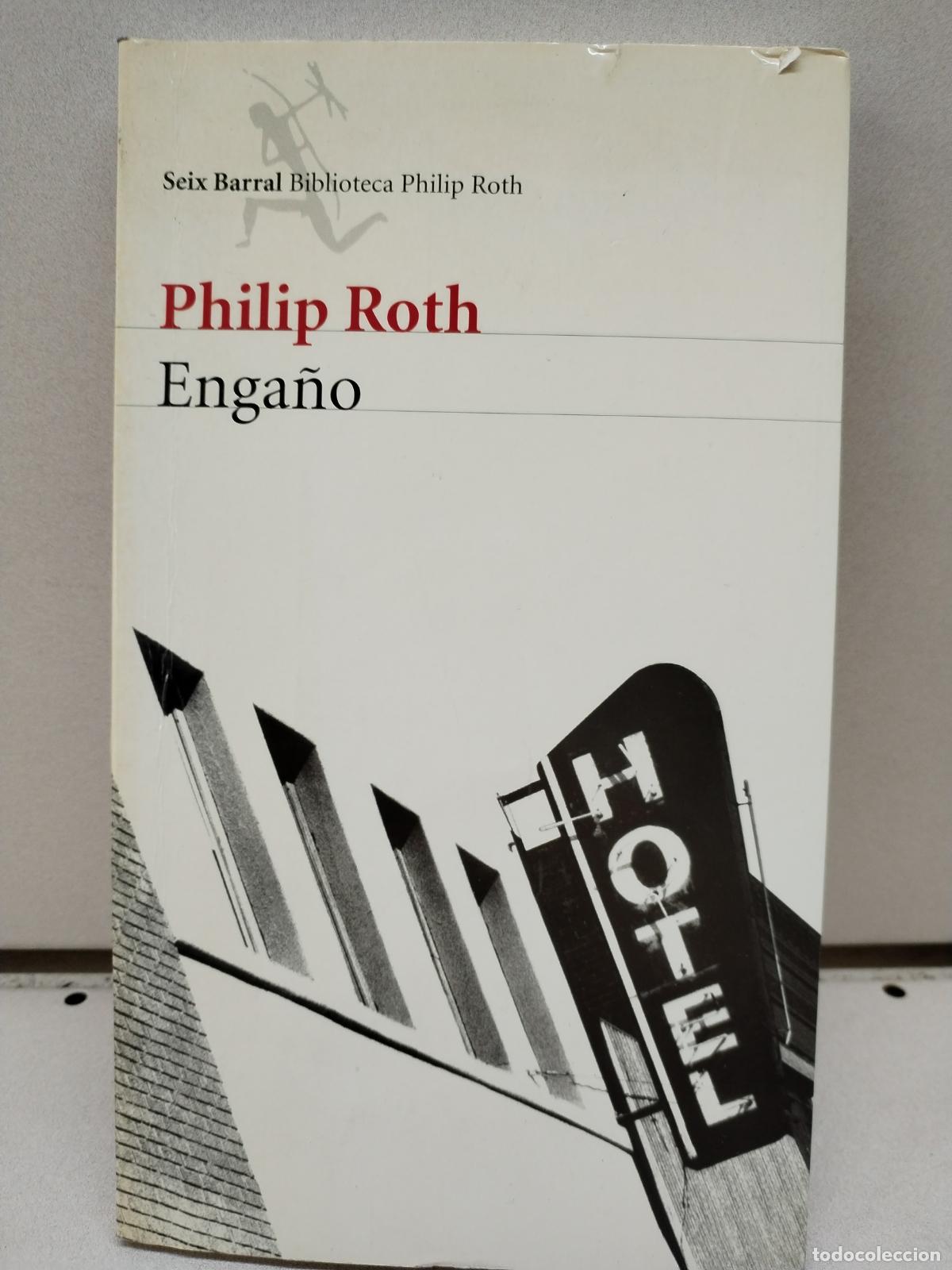 Libros: Enga&ntilde;o - Roth, Philip - Foto 1