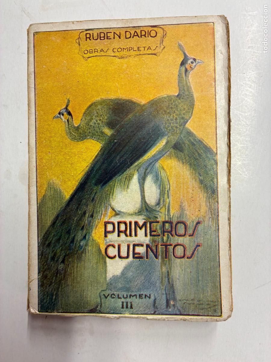 Libros: PRIMEROS CUENTOS. - RUB&Eacute;N DAR&Iacute;O. - Foto 1