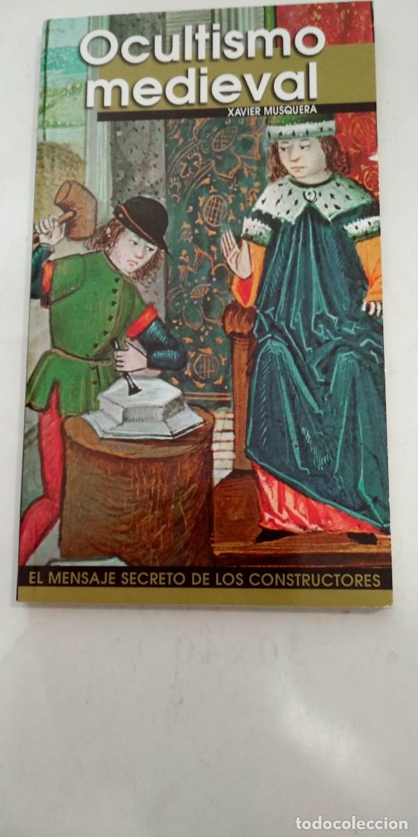 Libros: Ocultismo medieval Xavier Musquera - Foto 1