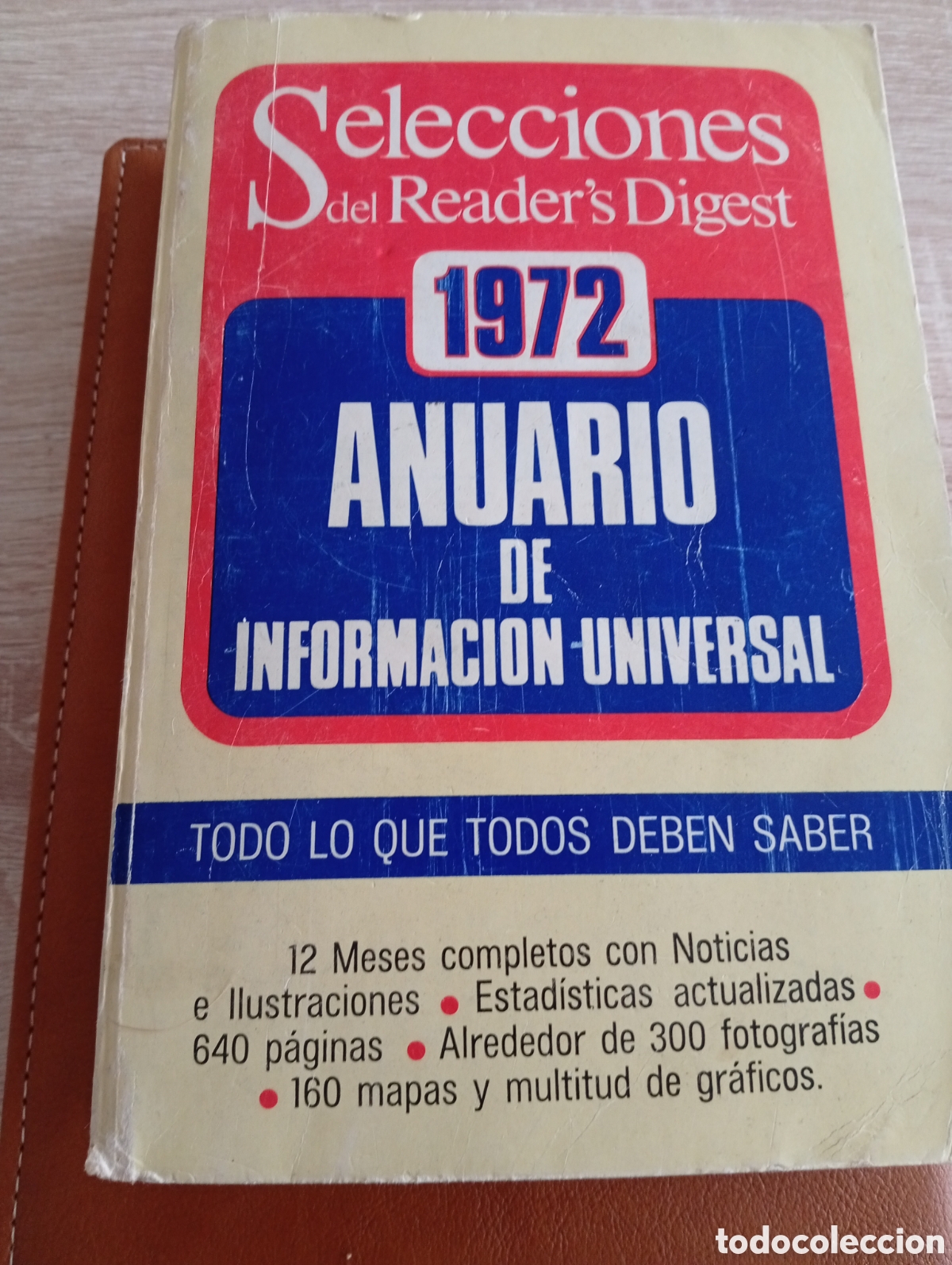 Libros: Anuario Readers Digest 1972 - Foto 1
