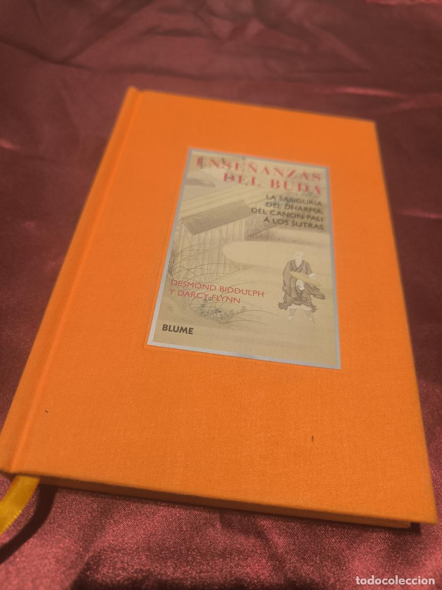Libros: ENSE&Ntilde;ANZAS DEL BUDA - DESMOND BIDDHULPH