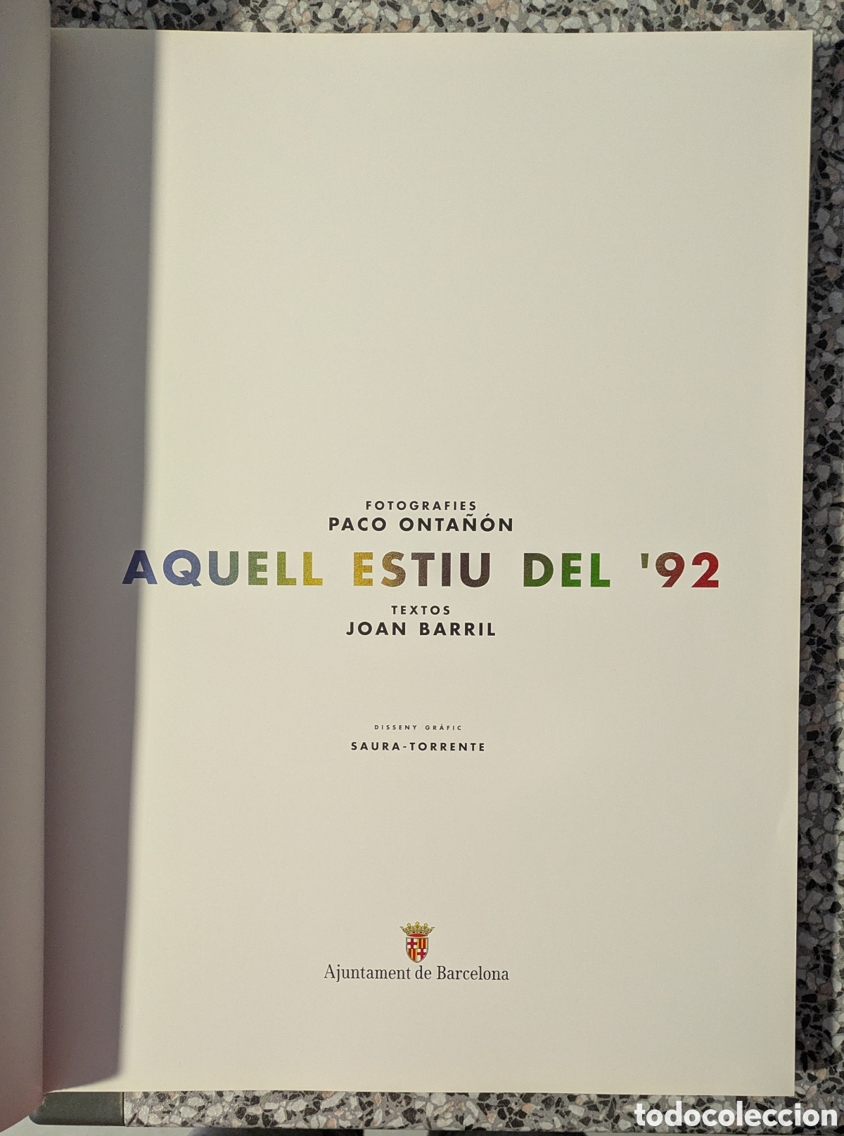 Libros: Aquell estiu del 92 a Barcelona - Foto 2