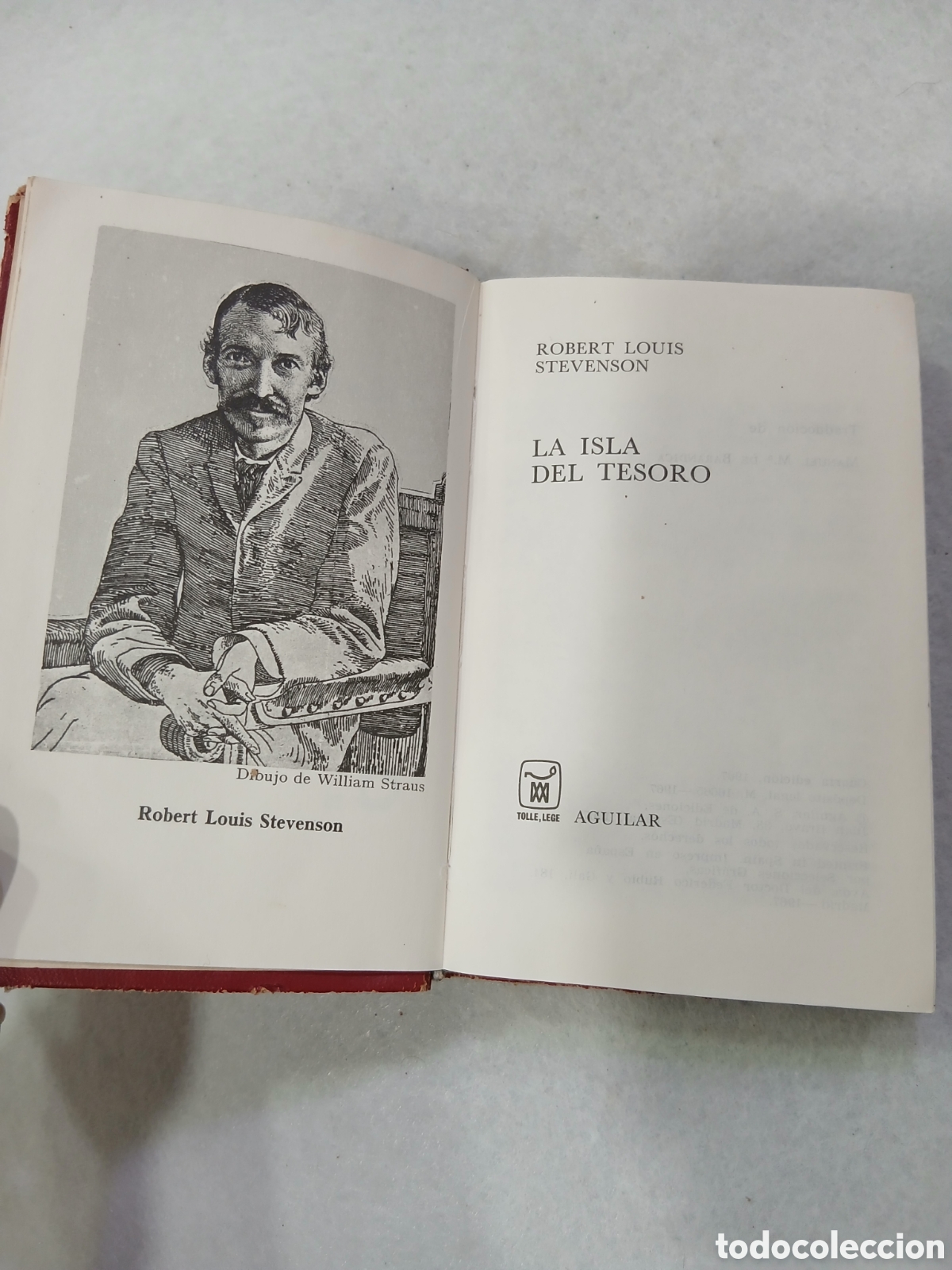 Libros: Stevenson. La Isla del Tesoro. Aguilar. (L131) - Foto 2