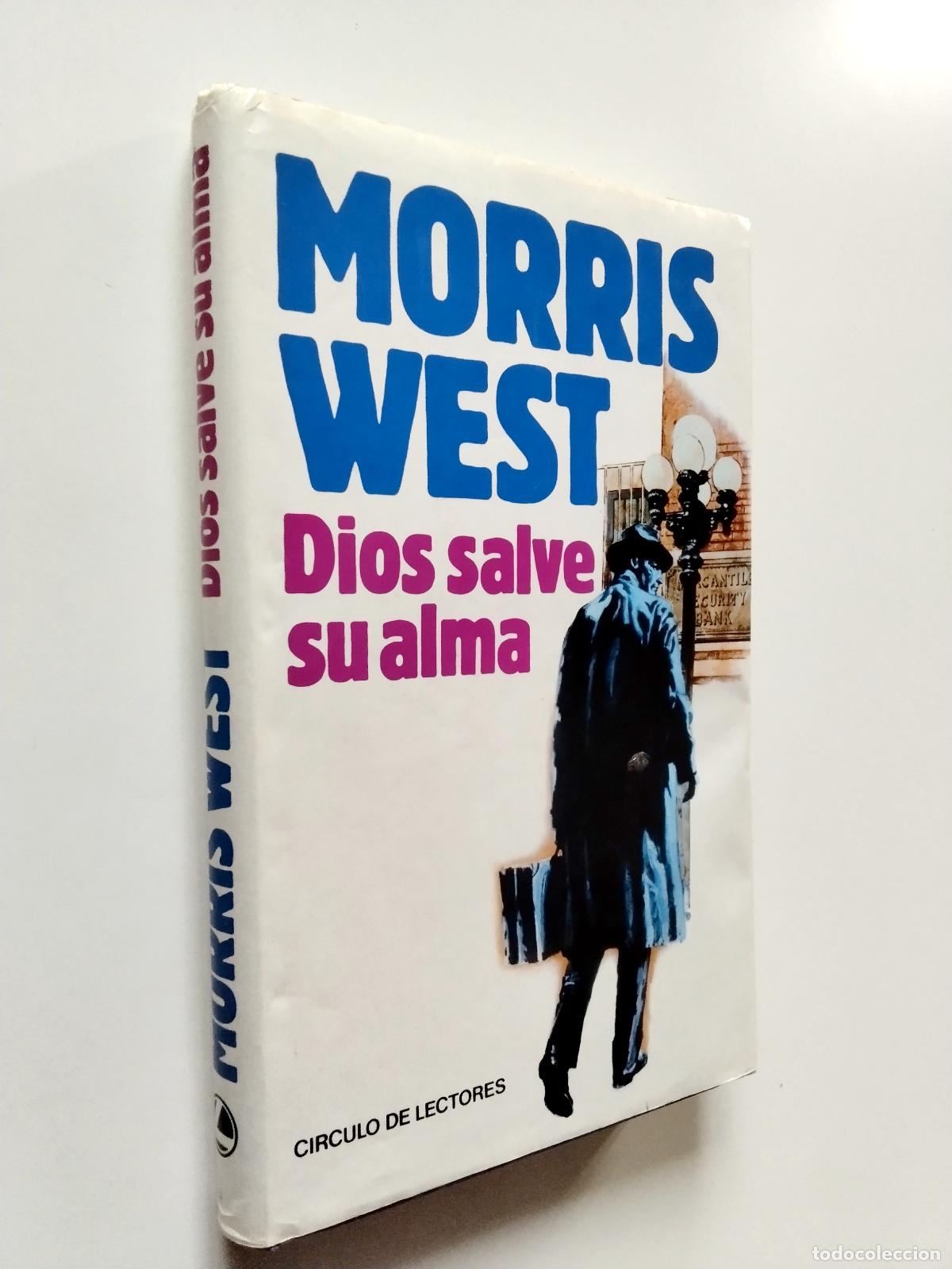 Libros: Morris West - Dios salve su alma - Foto 1